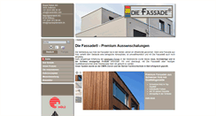 Desktop Screenshot of die-fassade.ch